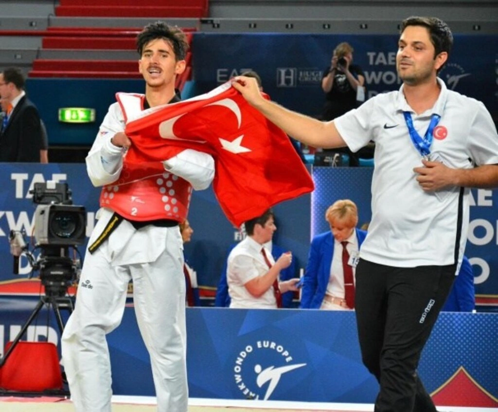 Para Taekwondo’da Tarihi Başarı - Resim 12