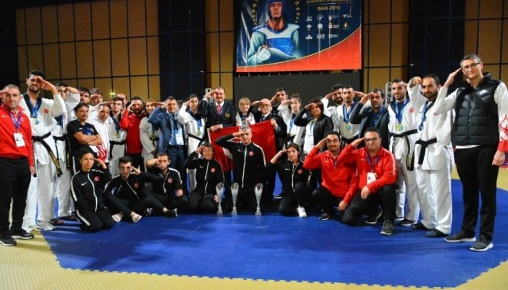 Para Taekwondo’da Tarihi Başarı - Resim 13