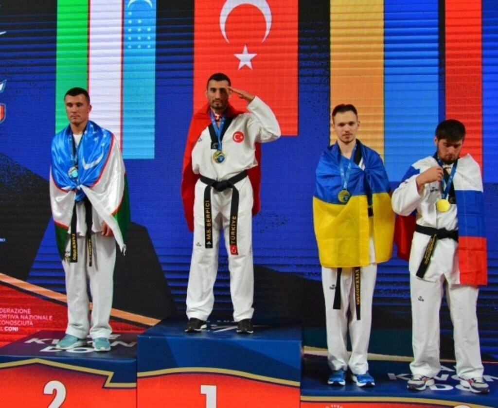 Para Taekwondo’da Tarihi Başarı - Resim 14