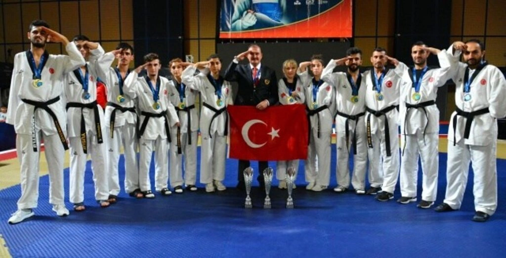 Para Taekwondo’da Tarihi Başarı - Resim 15