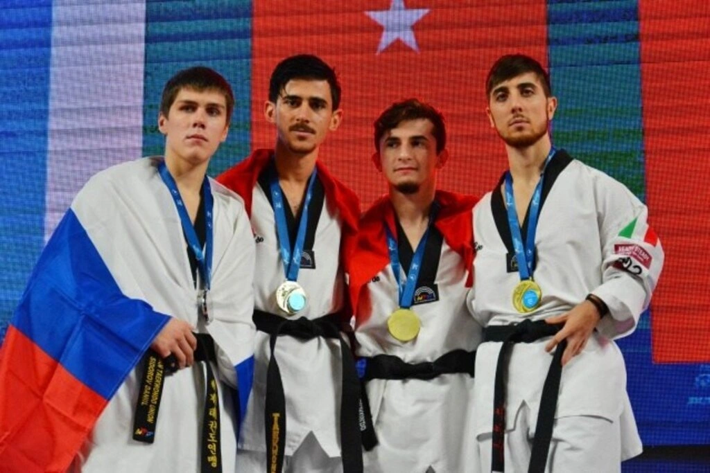 Para Taekwondo’da Tarihi Başarı - Resim 16
