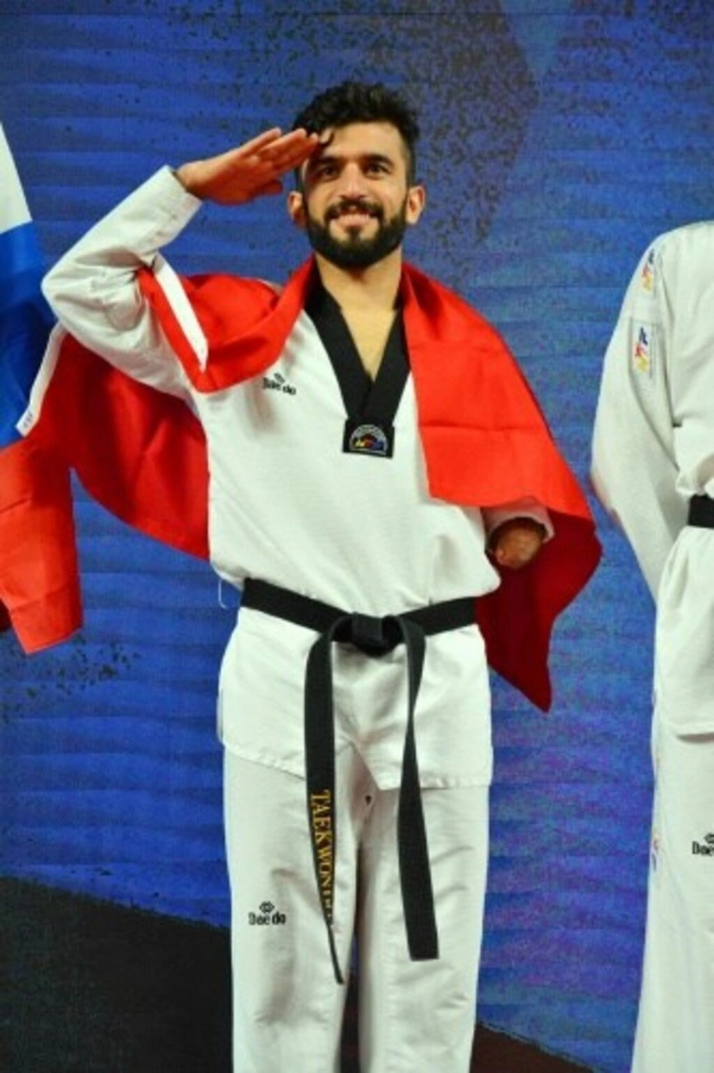 Para Taekwondo’da Tarihi Başarı - Resim 18