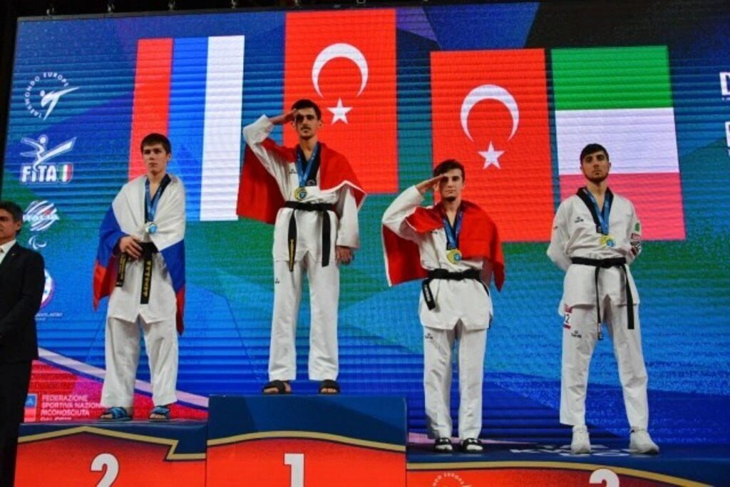 Para Taekwondo’da Tarihi Başarı - Resim 19