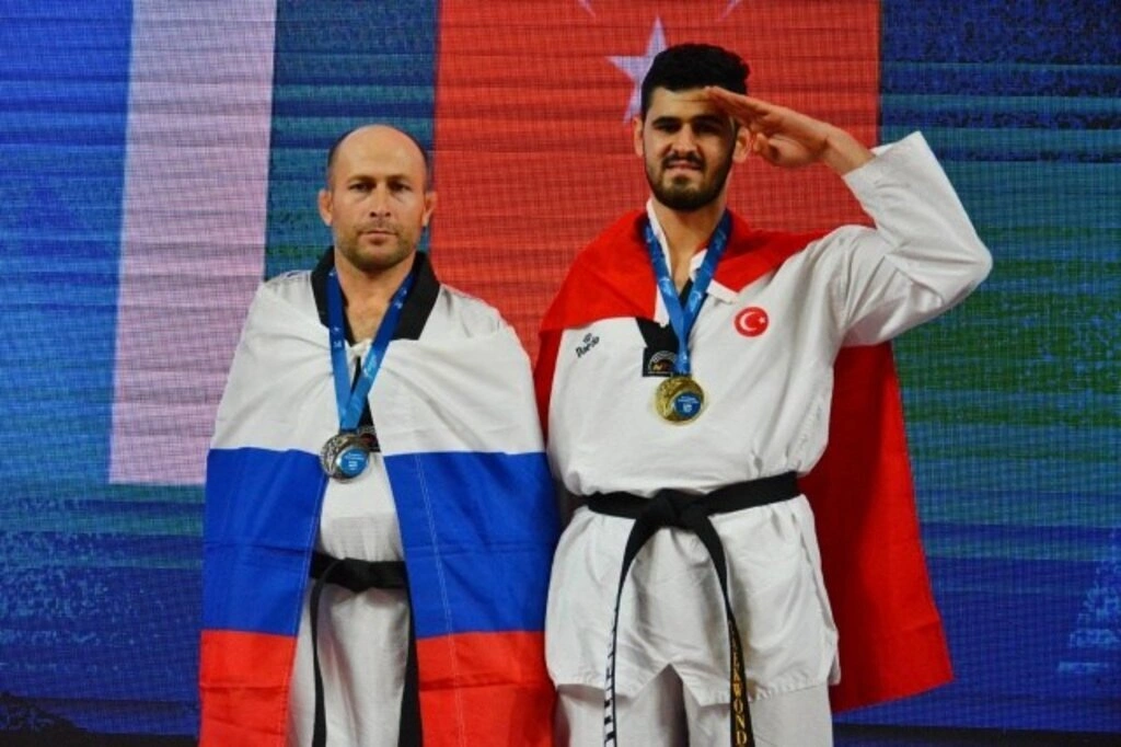 Para Taekwondo’da Tarihi Başarı - Resim 21