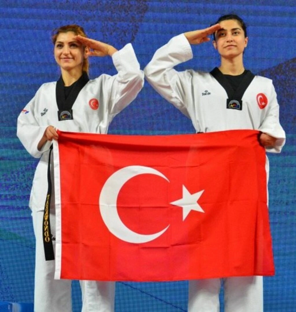 Para Taekwondo’da Tarihi Başarı - Resim 22