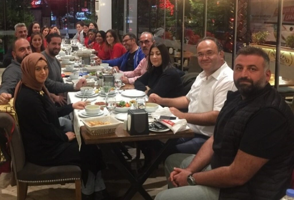 Canik Basketbol Kulübü'nden birliktelik yemeği - Resim 3
