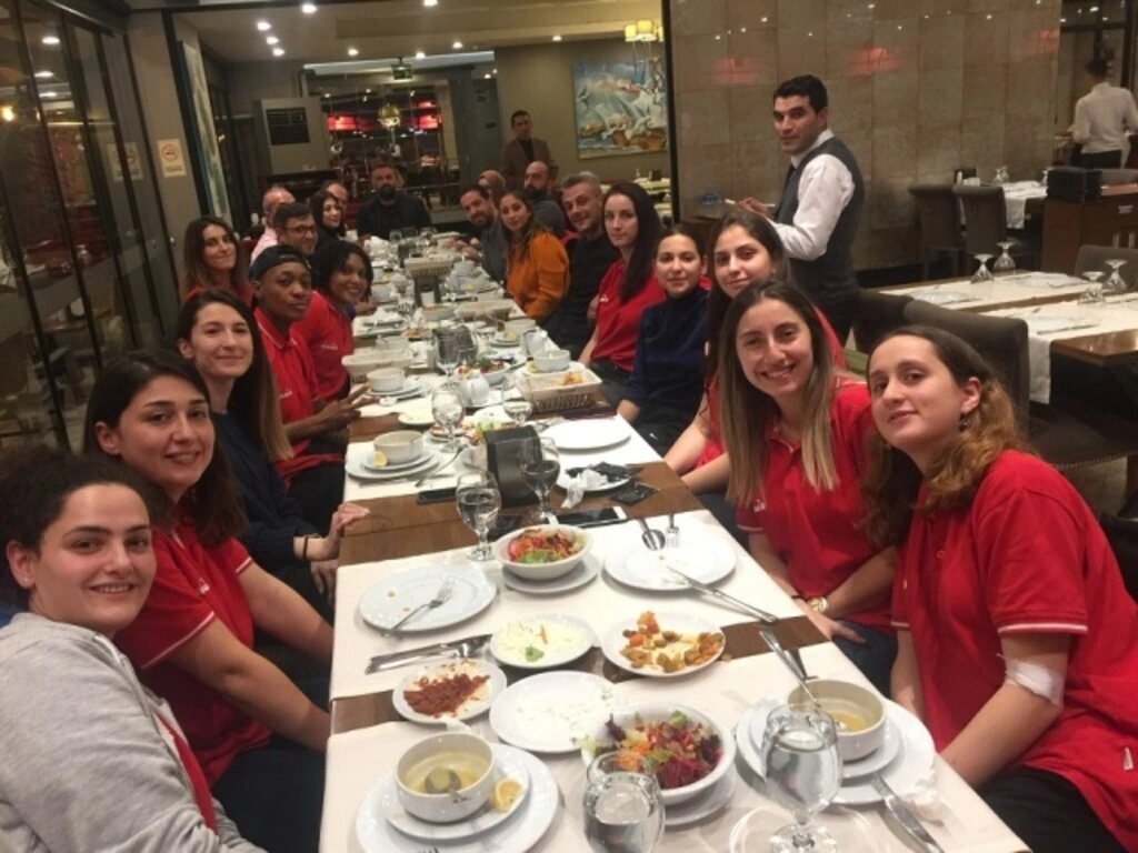 Canik Basketbol Kulübü'nden birliktelik yemeği - Resim 4