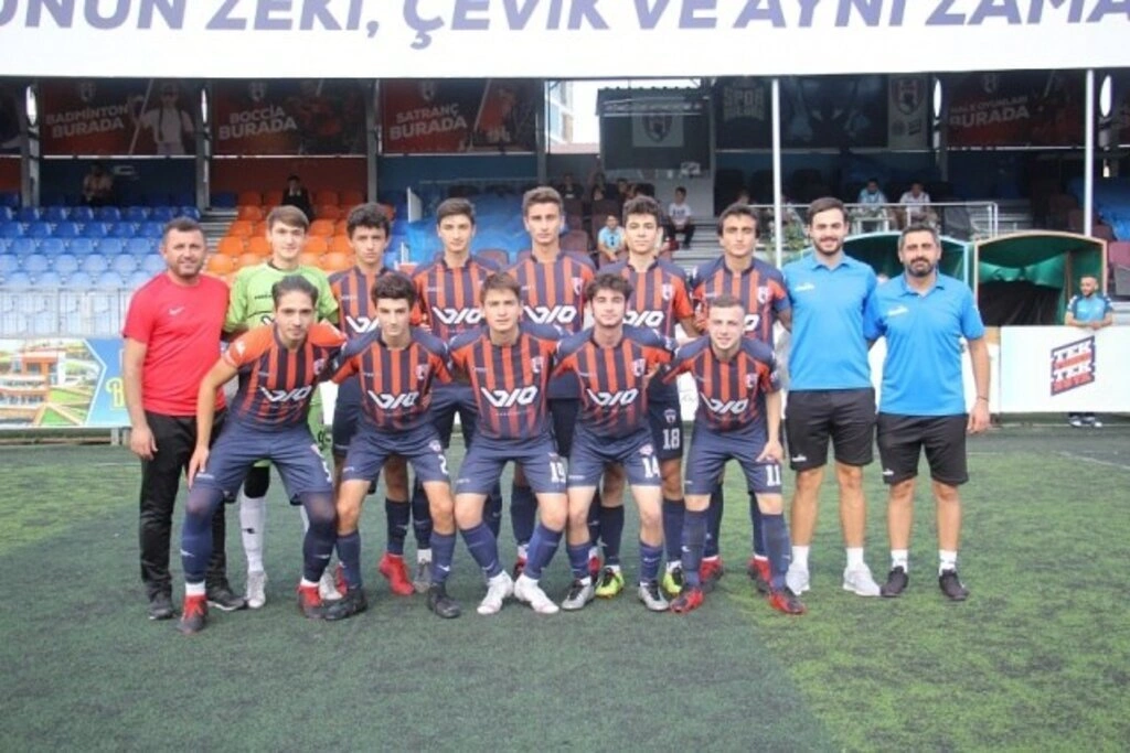 ATAKUM GRUP MAÇLARINI NAMAĞLUP LİDER TAMAMLADI - Resim 3