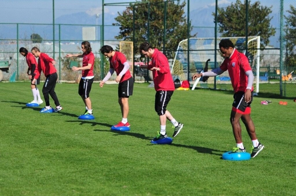 Samsunspor Antalya Kampı Devam Ediyor - Resim 2