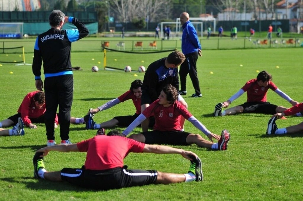 Samsunspor Antalya Kampı Devam Ediyor - Resim 3