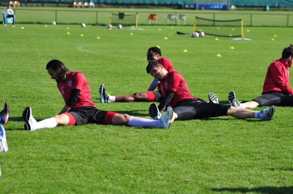 Samsunspor Antalya Kampı Devam Ediyor - Resim 4