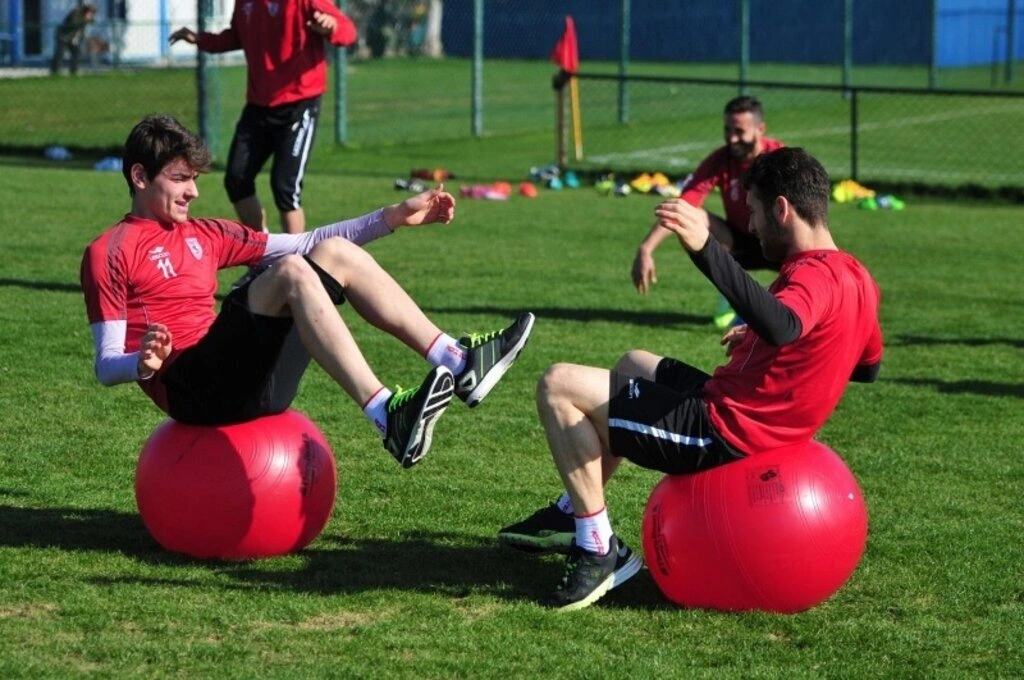 Samsunspor Antalya Kampı Devam Ediyor - Resim 5