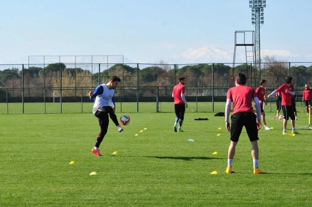 Samsunspor Antalya Kampı Devam Ediyor - Resim 6