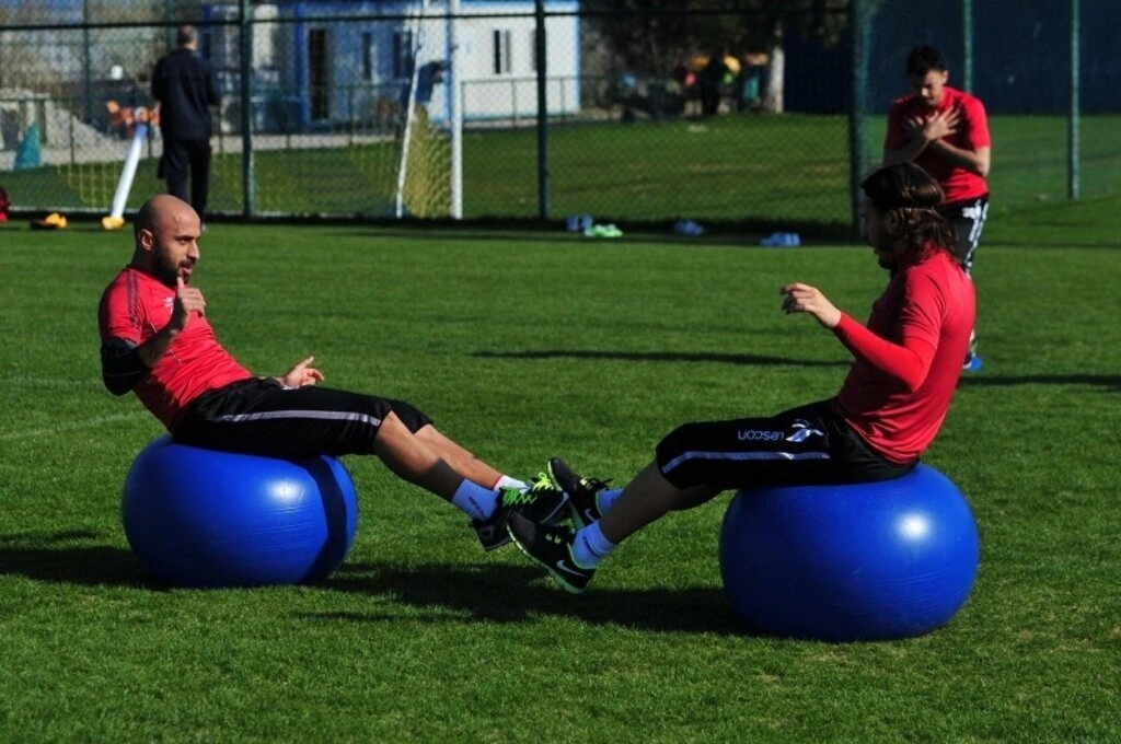 Samsunspor Antalya Kampı Devam Ediyor - Resim 7