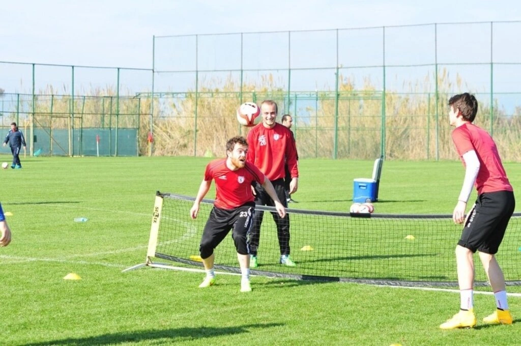 Samsunspor Antalya Kampı Devam Ediyor - Resim 8