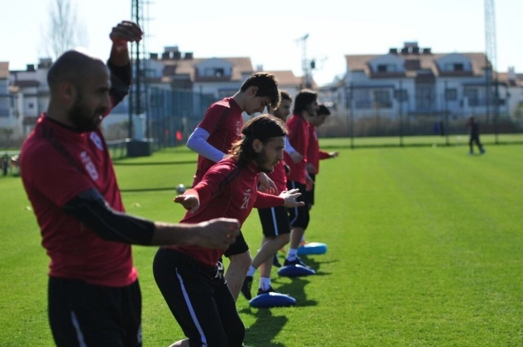 Samsunspor Antalya Kampı Devam Ediyor - Resim 9