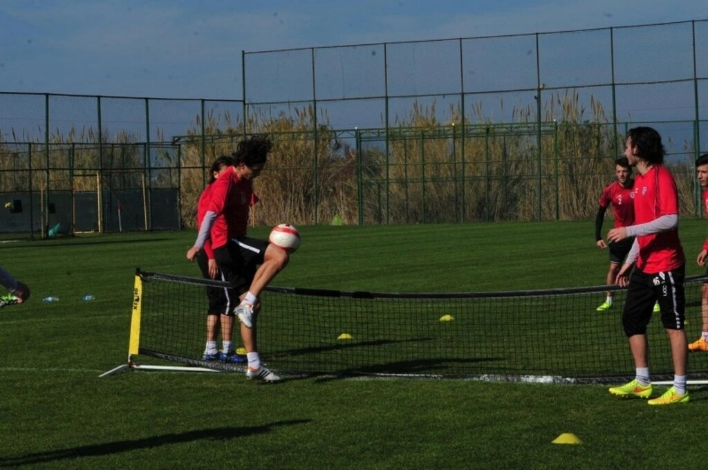 Samsunspor Antalya Kampı Devam Ediyor - Resim 10