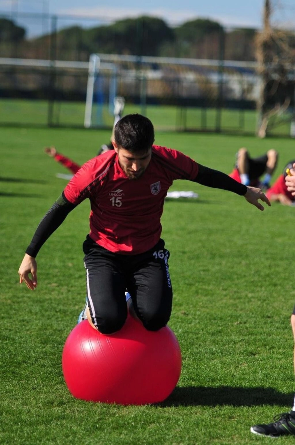 Samsunspor Antalya Kampı Devam Ediyor - Resim 11