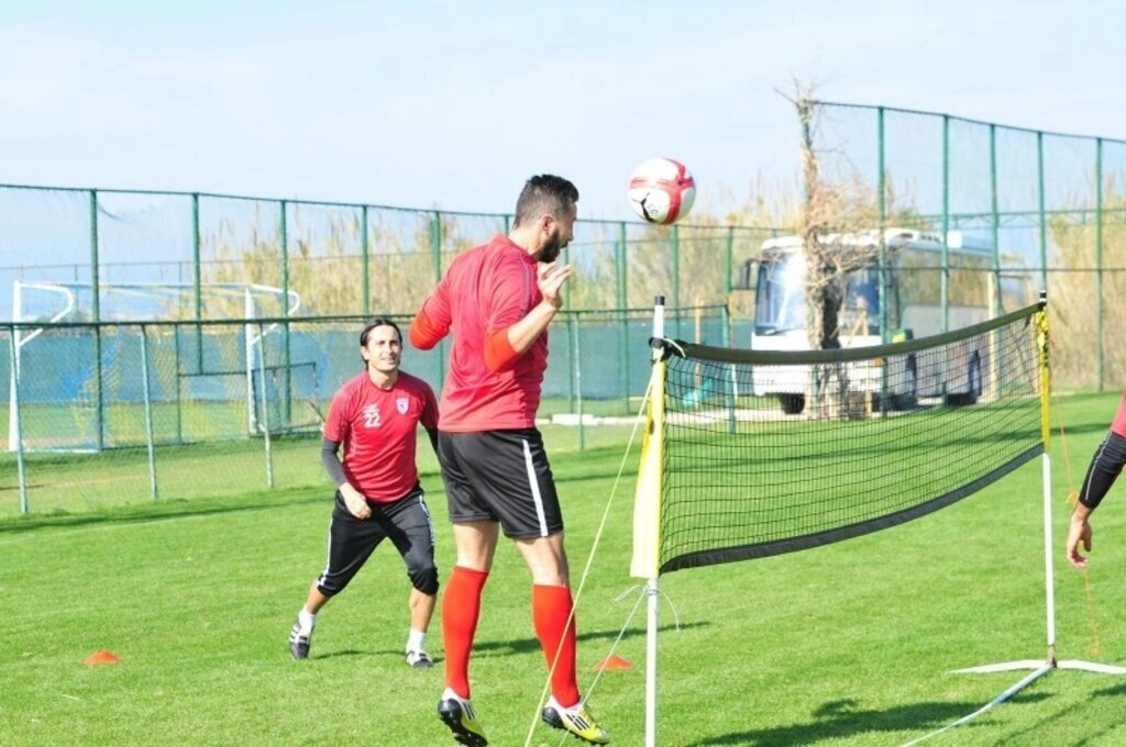 Samsunspor Antalya Kampı Devam Ediyor - Resim 12