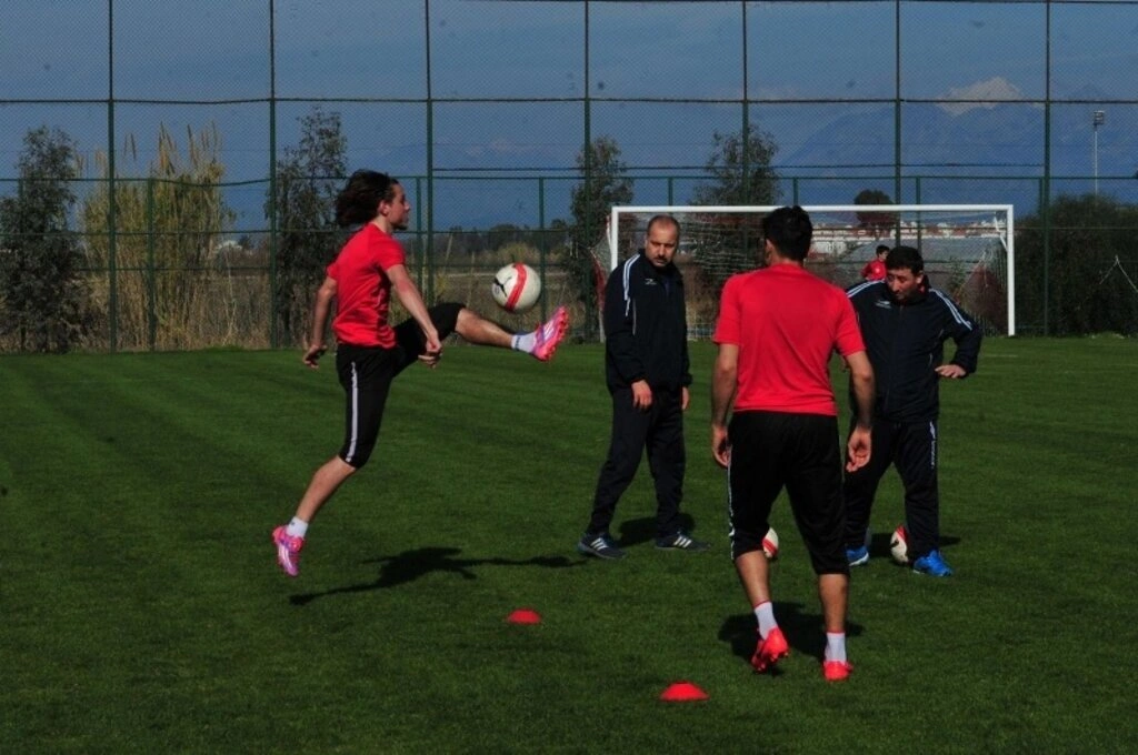 Samsunspor Antalya Kampı Devam Ediyor - Resim 13