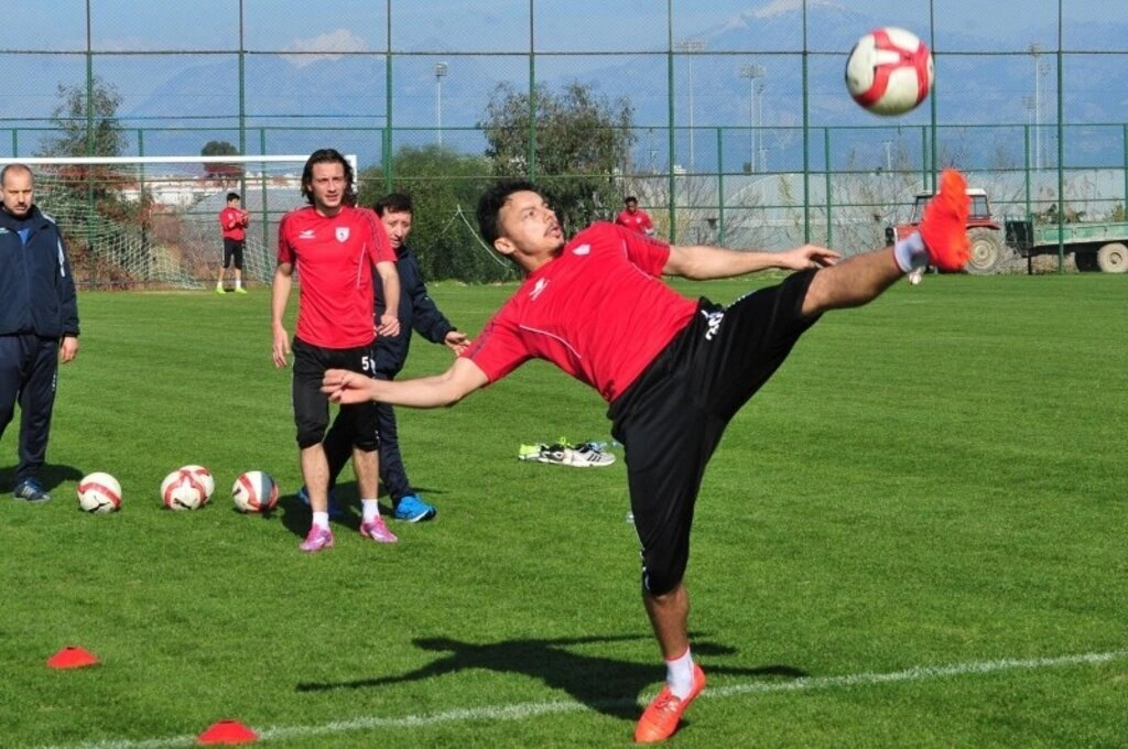 Samsunspor Antalya Kampı Devam Ediyor - Resim 14