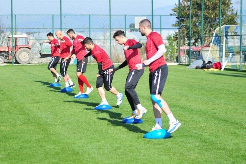 Samsunspor Antalya Kampı Devam Ediyor - Resim 16