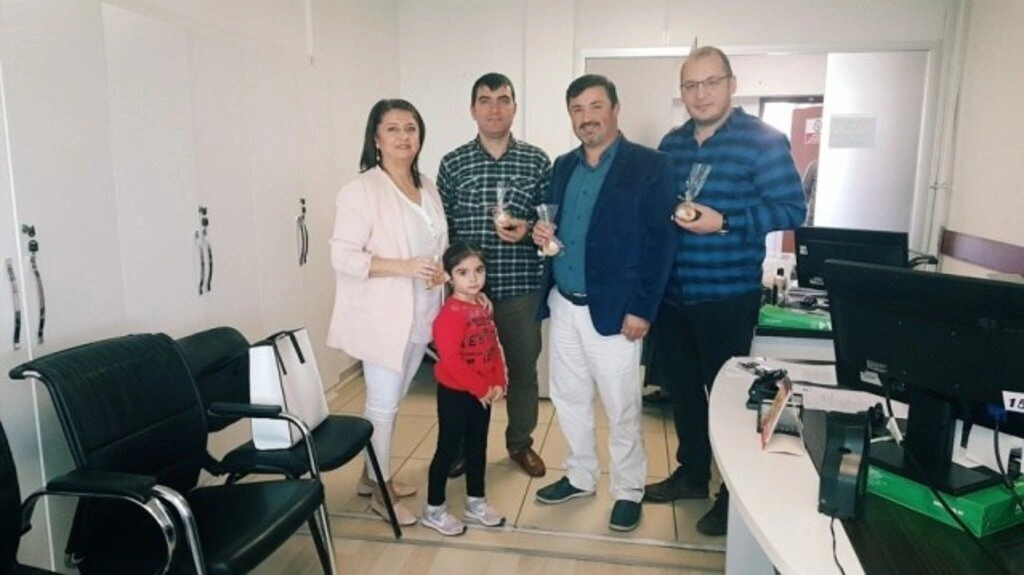 Cumhuriyet Anaokulu Müdürü Hülya Şen'den ziyaretler - Resim 2
