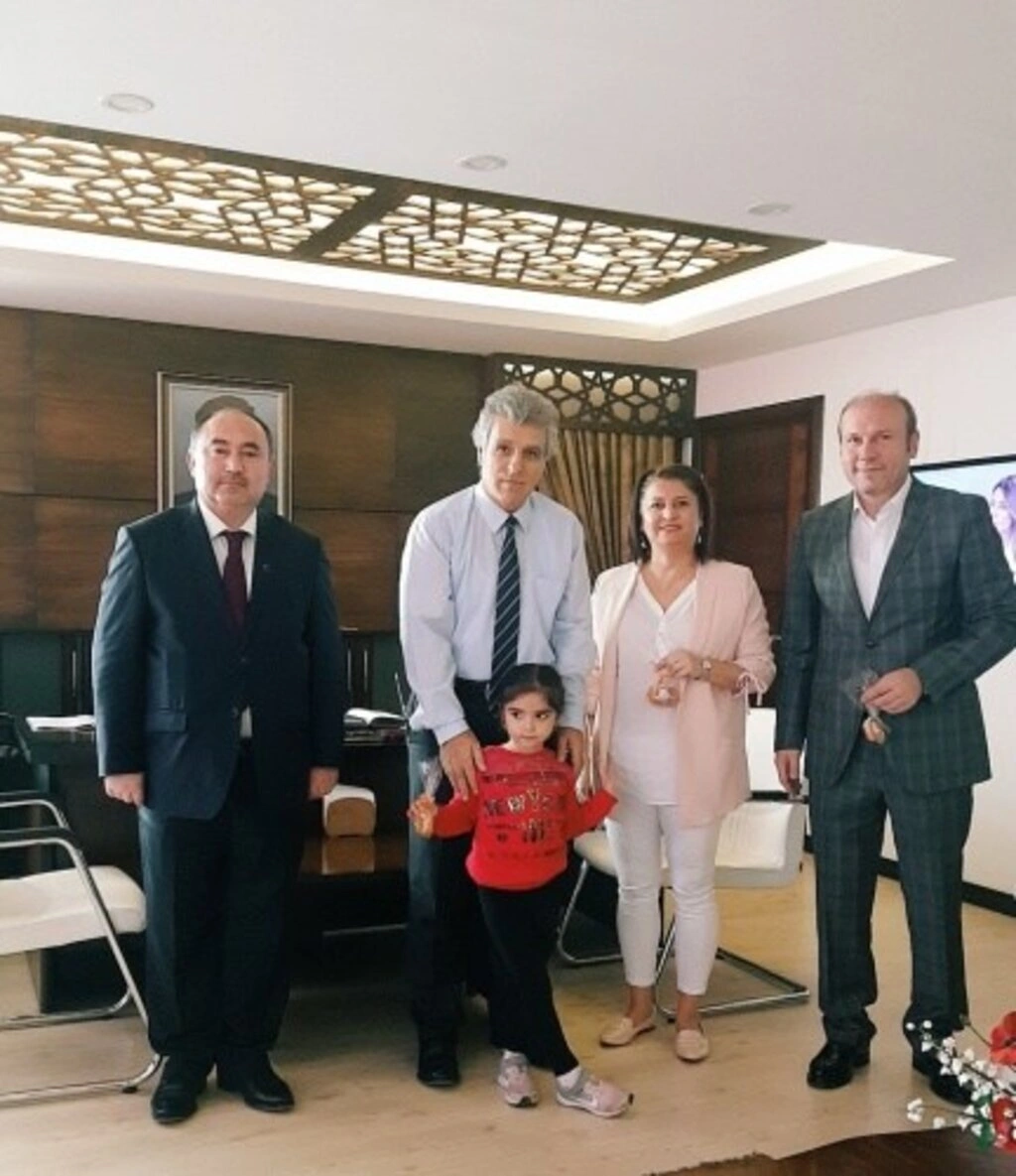 Cumhuriyet Anaokulu Müdürü Hülya Şen'den ziyaretler - Resim 4