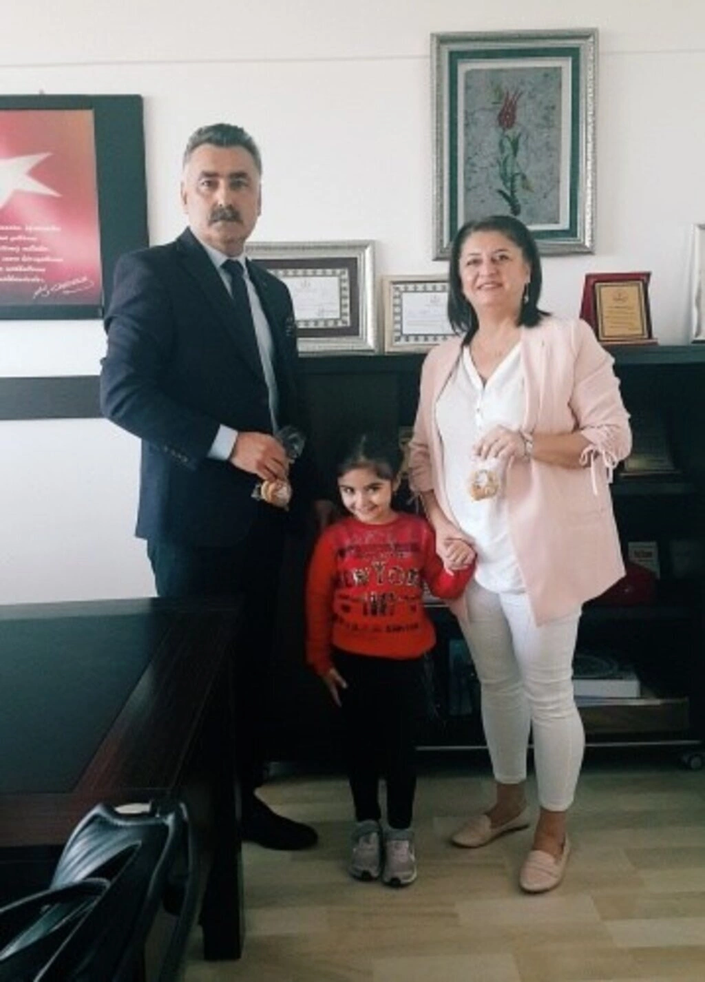 Cumhuriyet Anaokulu Müdürü Hülya Şen'den ziyaretler - Resim 5