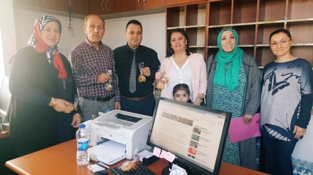 Cumhuriyet Anaokulu Müdürü Hülya Şen'den ziyaretler - Resim 8