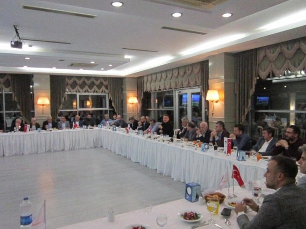 Samsun Yapı Malzemeleri Sektörü İş Yemeği'nde buluştu - Resim 3