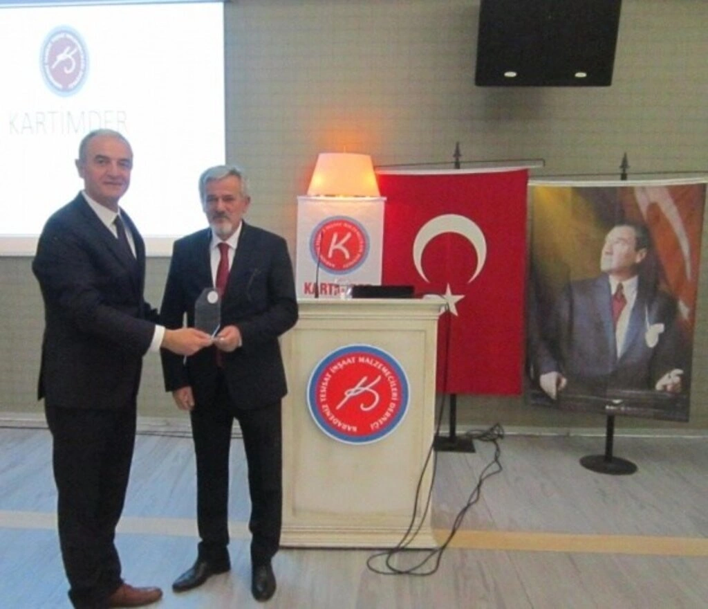Samsun Yapı Malzemeleri Sektörü İş Yemeği'nde buluştu - Resim 4