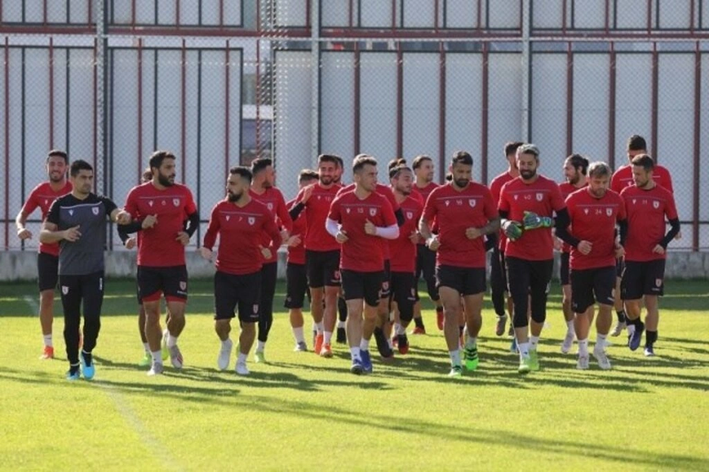 Samsunspor Hacettepespor maçına hazır - Resim 1