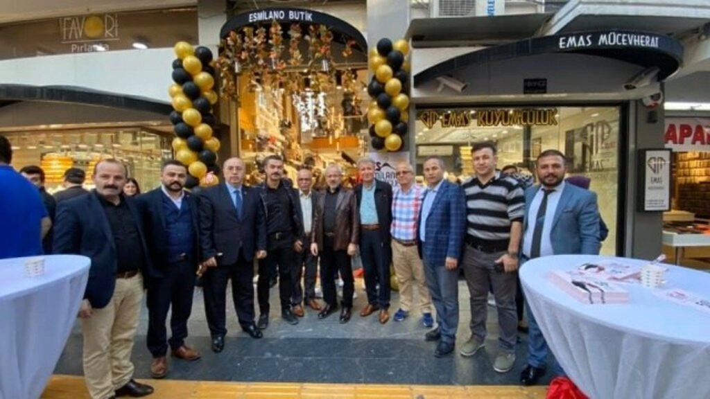 Es Milano Butik Çiftlik Caddesi'nde açıldı - Resim 2