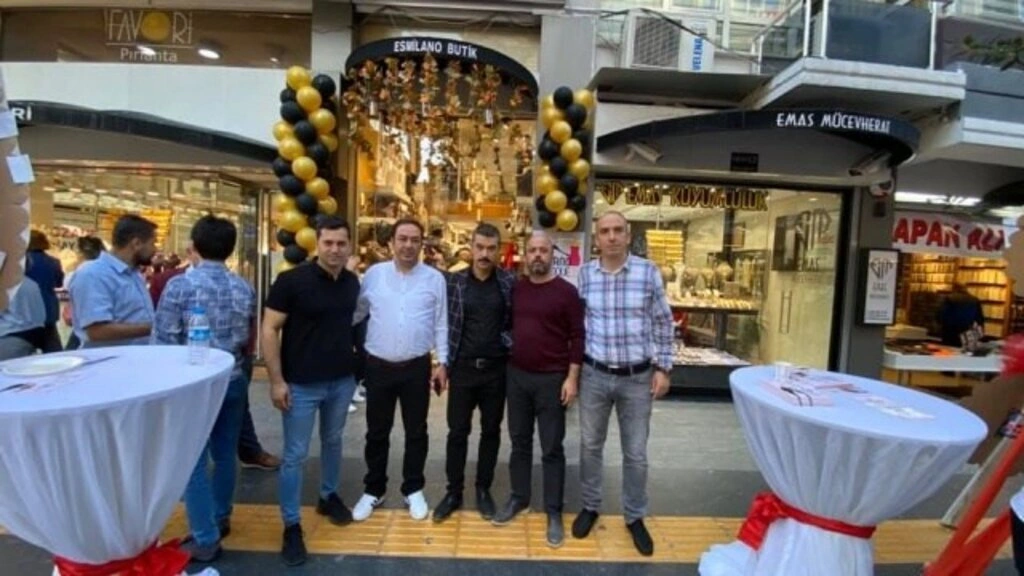 Es Milano Butik Çiftlik Caddesi'nde açıldı - Resim 4