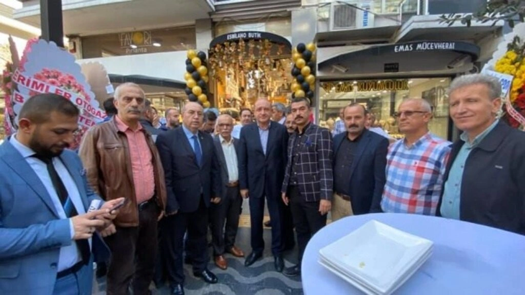Es Milano Butik Çiftlik Caddesi'nde açıldı - Resim 6