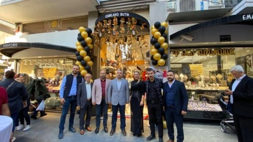Es Milano Butik Çiftlik Caddesi'nde açıldı - Resim 9