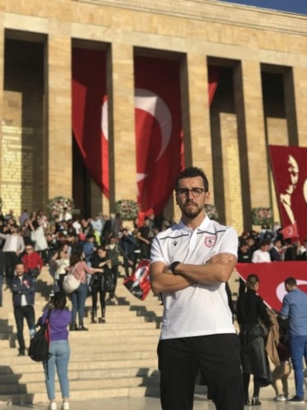 Samsunspor Futbol Akademisi oyuncuları Ata'nın huzurunda - Resim 3