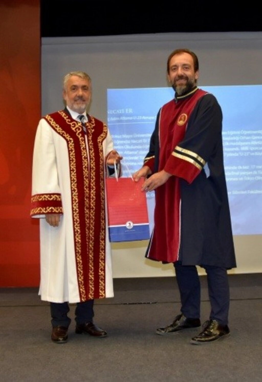 Ondokuz Mayıs Üniversitesi'nde 2019-2020 Akademik Yılı Açılış Töreni - Resim 3