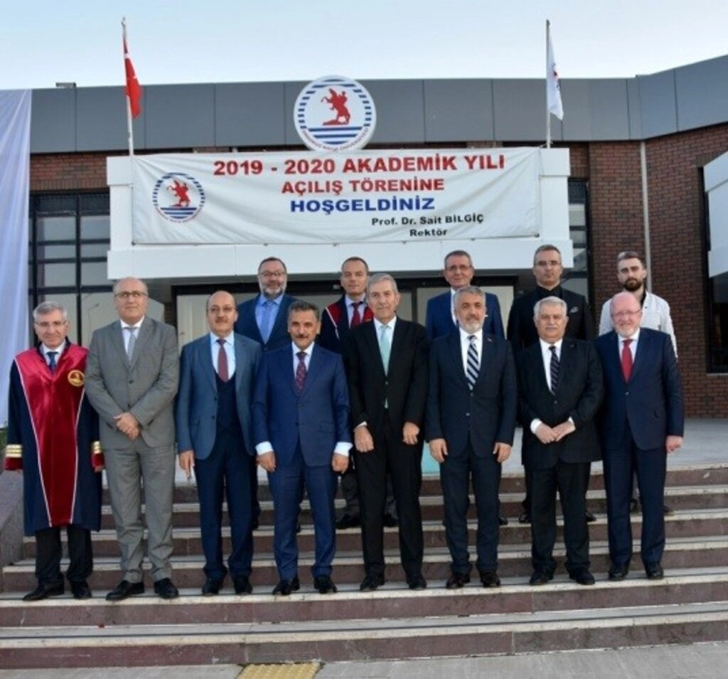 Ondokuz Mayıs Üniversitesi'nde 2019-2020 Akademik Yılı Açılış Töreni - Resim 4