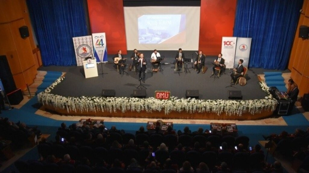 Ondokuz Mayıs Üniversitesi'nde 2019-2020 Akademik Yılı Açılış Töreni - Resim 5