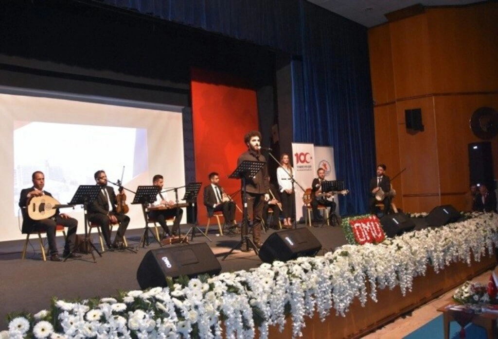 Ondokuz Mayıs Üniversitesi'nde 2019-2020 Akademik Yılı Açılış Töreni - Resim 8