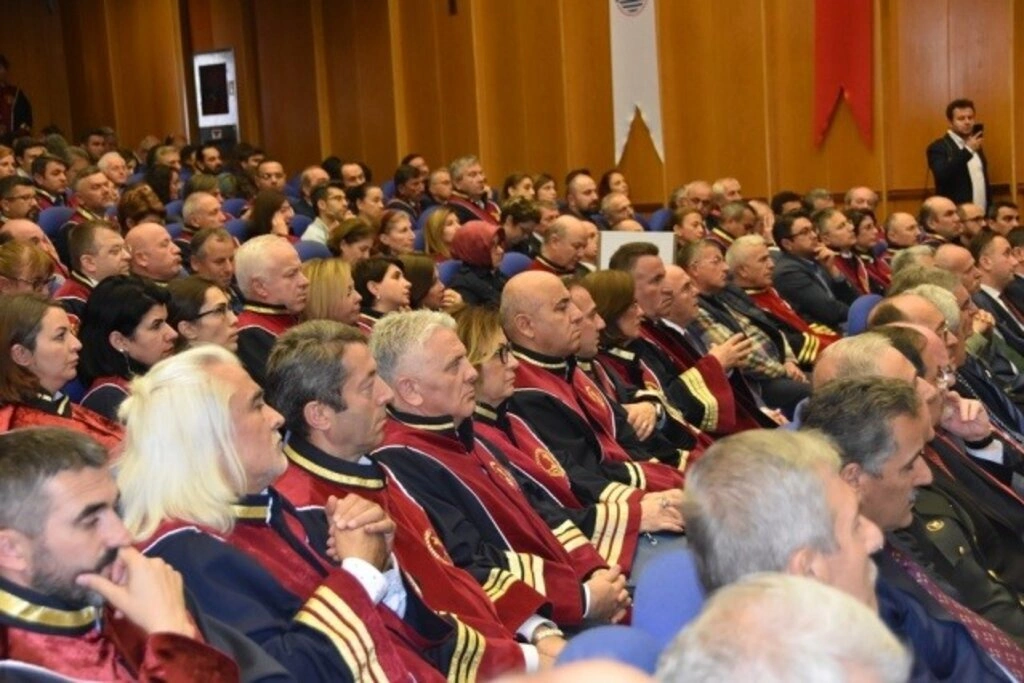 Ondokuz Mayıs Üniversitesi'nde 2019-2020 Akademik Yılı Açılış Töreni - Resim 13