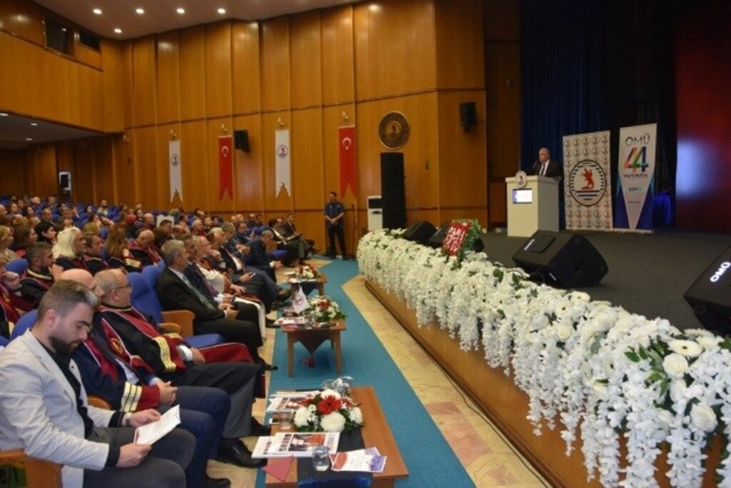 Ondokuz Mayıs Üniversitesi'nde 2019-2020 Akademik Yılı Açılış Töreni - Resim 14