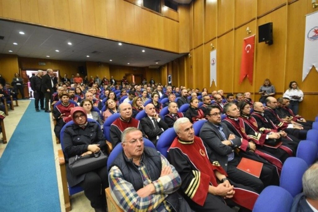 Ondokuz Mayıs Üniversitesi'nde 2019-2020 Akademik Yılı Açılış Töreni - Resim 15