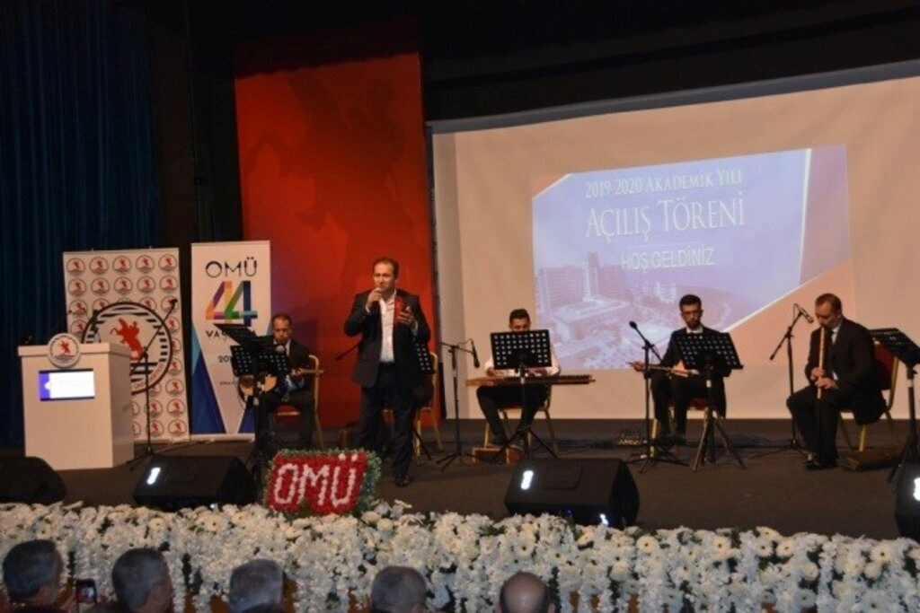 Ondokuz Mayıs Üniversitesi'nde 2019-2020 Akademik Yılı Açılış Töreni - Resim 19