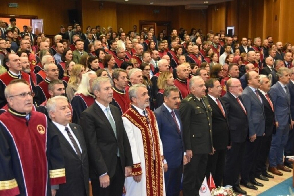 Ondokuz Mayıs Üniversitesi'nde 2019-2020 Akademik Yılı Açılış Töreni - Resim 20