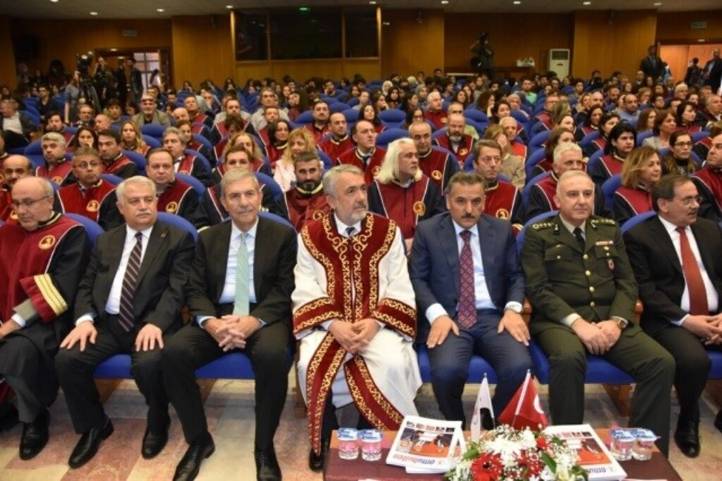 Ondokuz Mayıs Üniversitesi'nde 2019-2020 Akademik Yılı Açılış Töreni - Resim 22