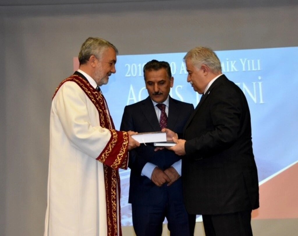 Ondokuz Mayıs Üniversitesi'nde 2019-2020 Akademik Yılı Açılış Töreni - Resim 25