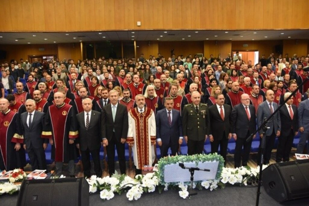 Ondokuz Mayıs Üniversitesi'nde 2019-2020 Akademik Yılı Açılış Töreni - Resim 26